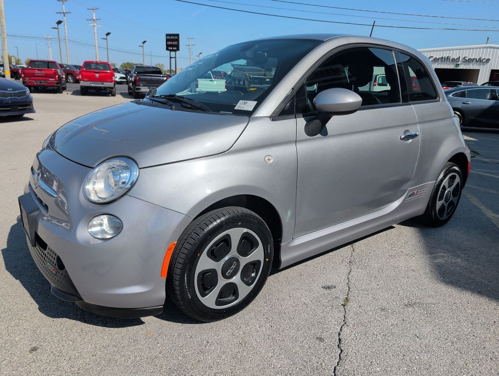 Used 2016 FIAT 500e Battery Electric Hatchback