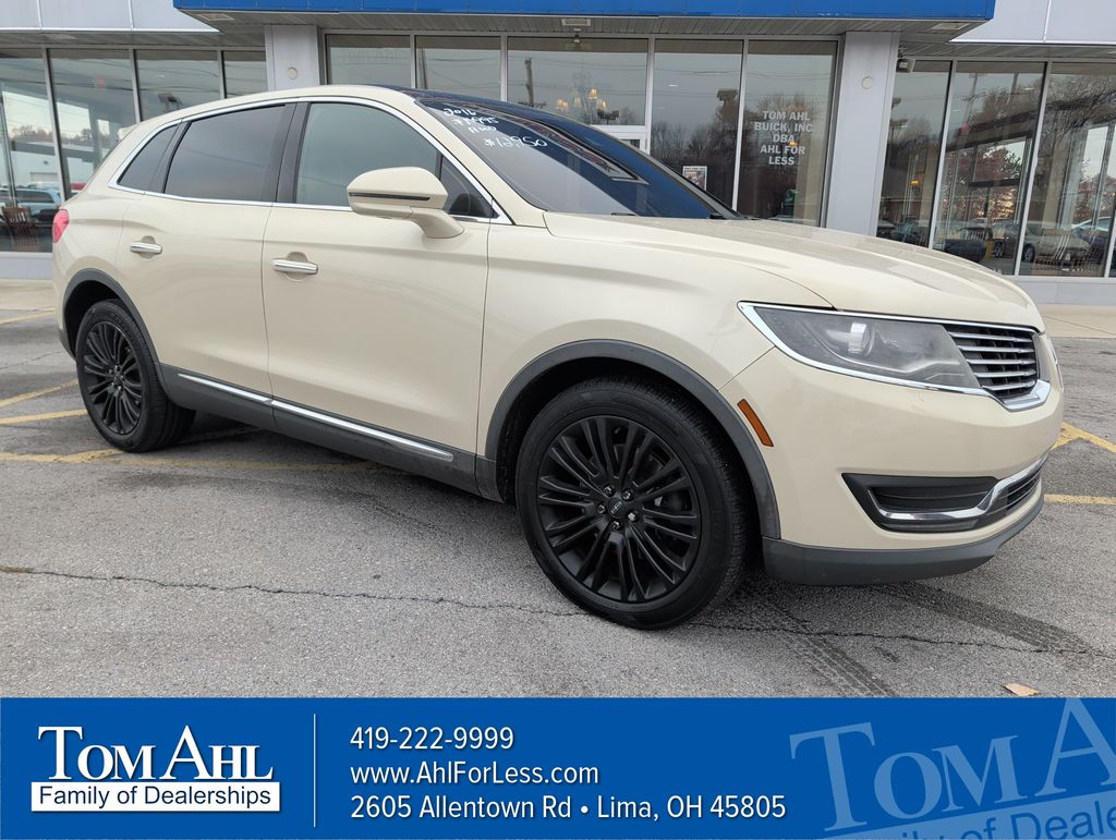 2016 Lincoln MKX