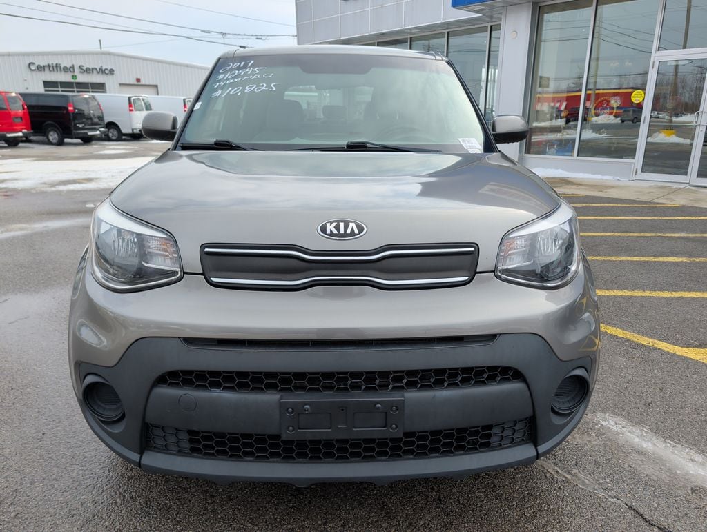 Used 2017 Kia Soul Base Hatchback