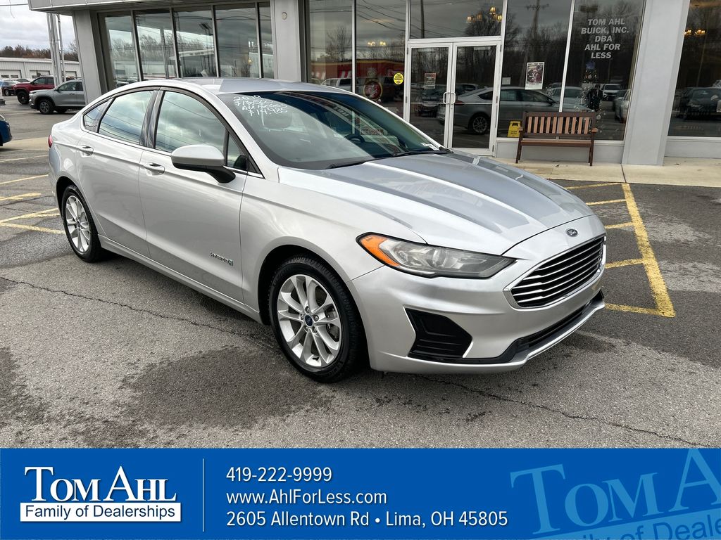 2019 Ford Fusion Hybrid SE