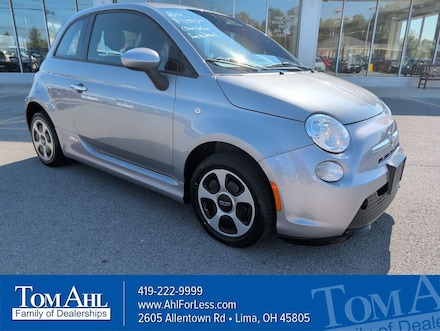 2016 FIAT 500e Battery Electric Hatchback
