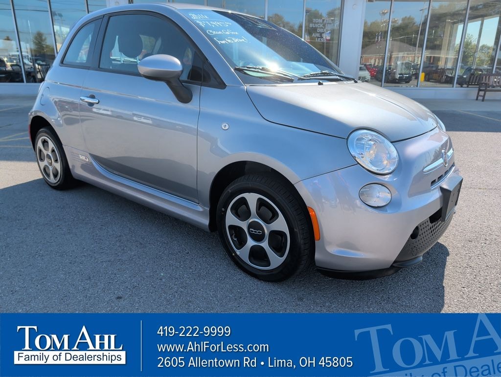 Used 2016 FIAT 500e Battery Electric Hatchback