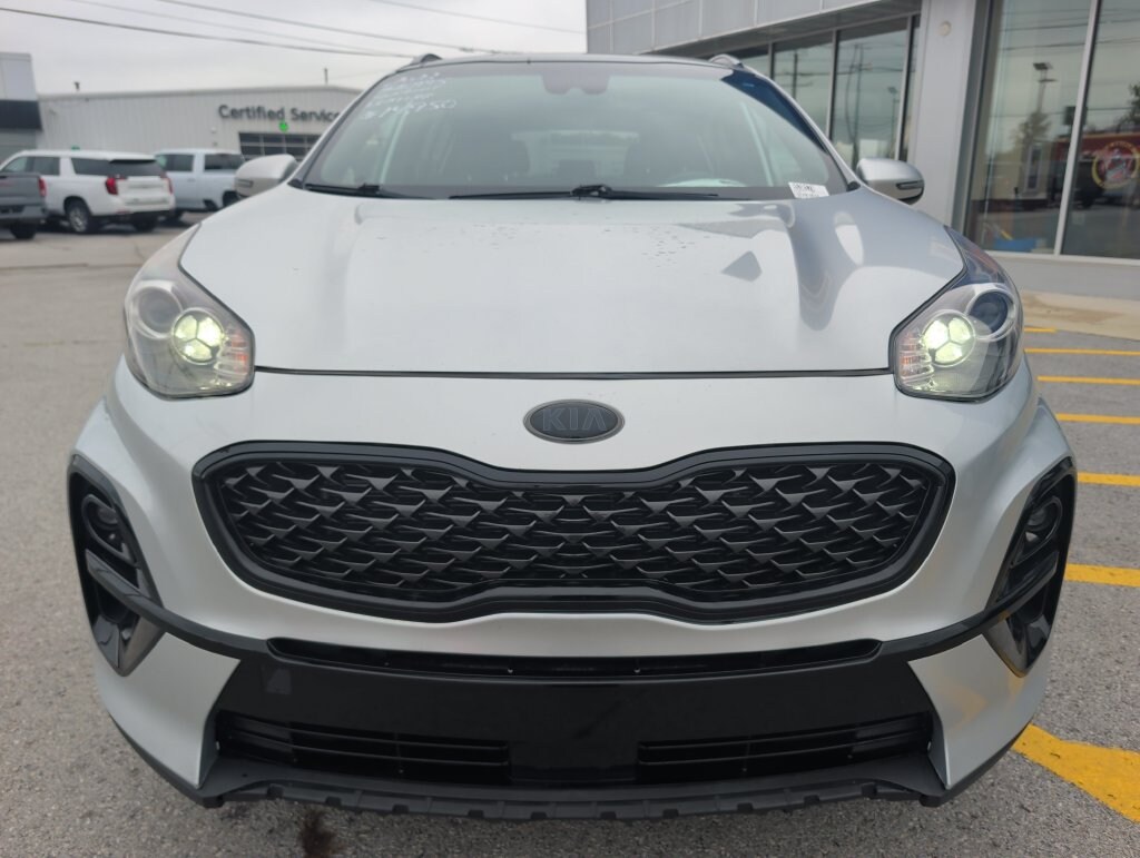 Used 2022 Kia Sportage SUV