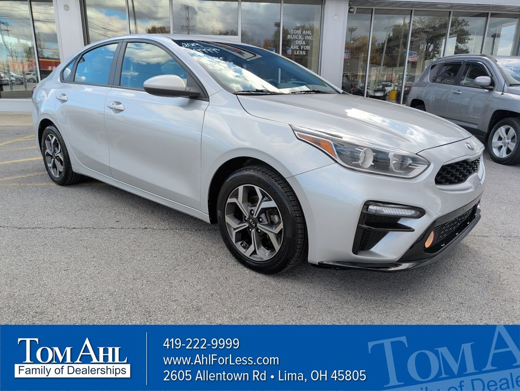 2019 Kia FORTE LXS