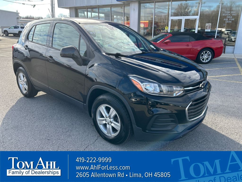 2020 Chevrolet Trax LS