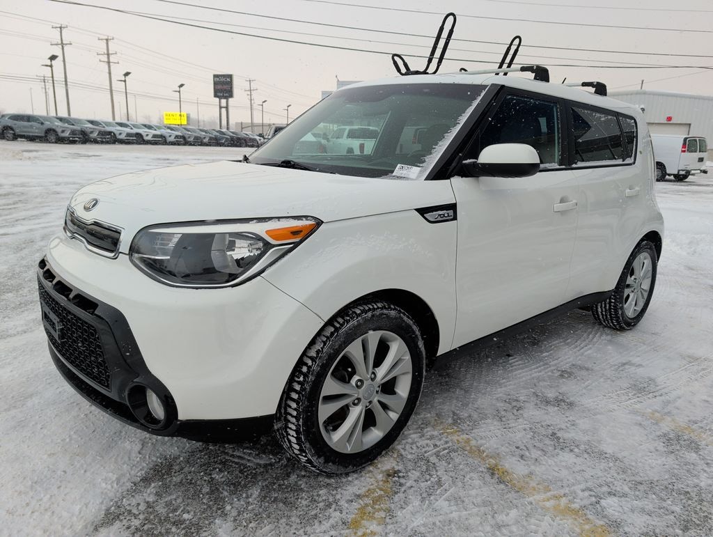 Used 2016 Kia Soul Plus Hatchback