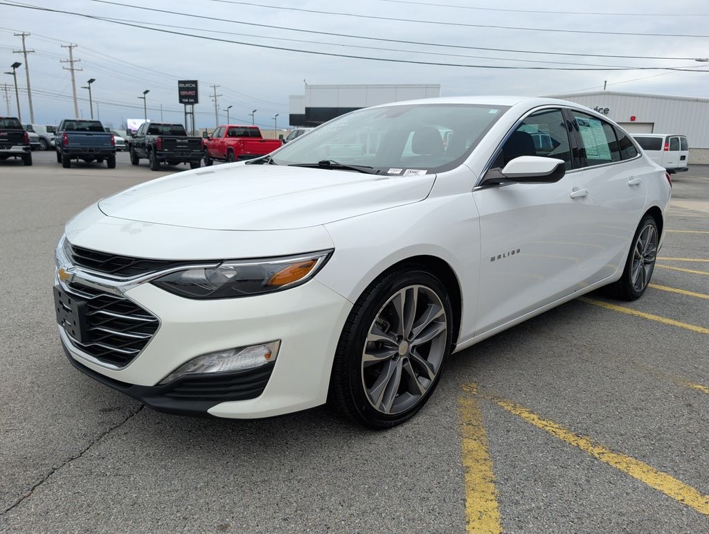 Used 2023 Chevrolet Malibu LT Sedan