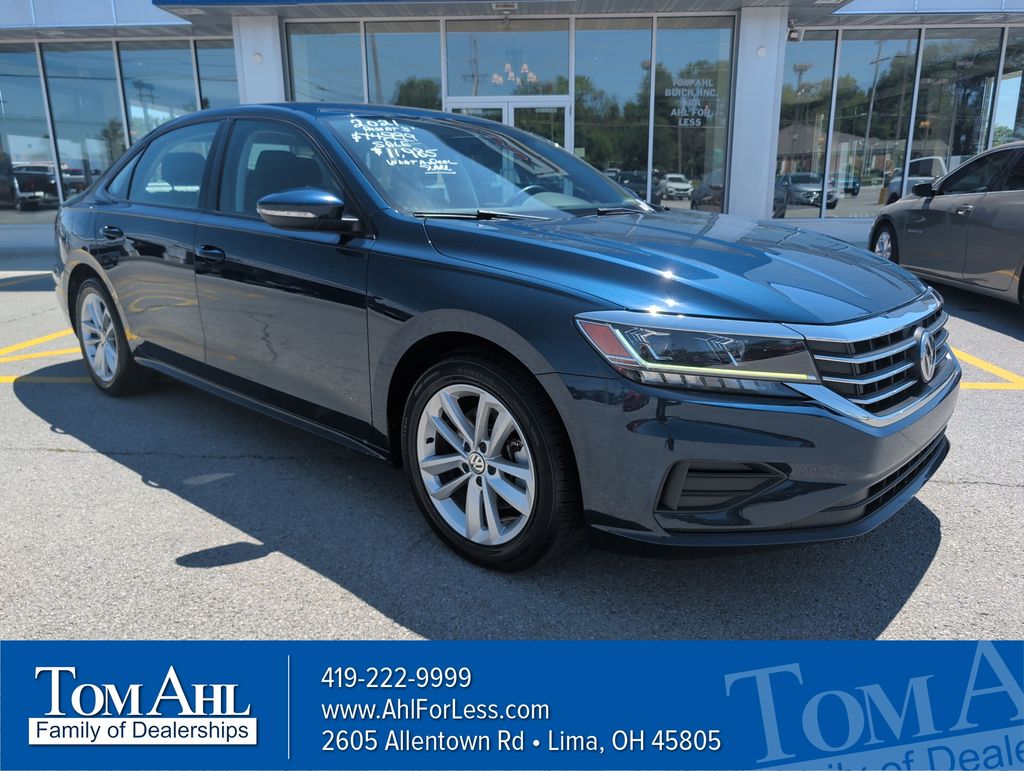 2021 Volkswagen Passat 2.0T S Auto's photo