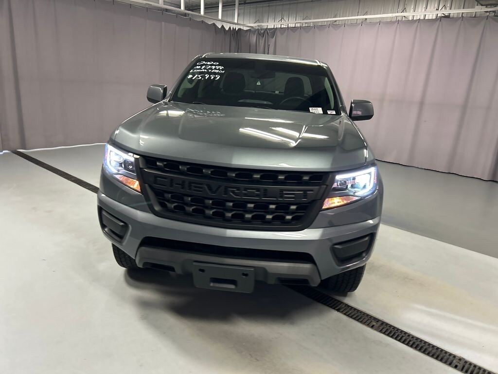 Used 2020 Chevrolet Colorado Truck Crew Cab