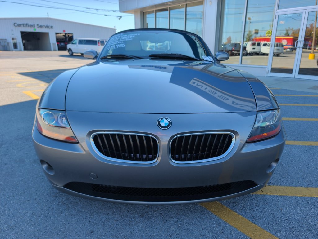 Used 2003 BMW Z4 Convertible