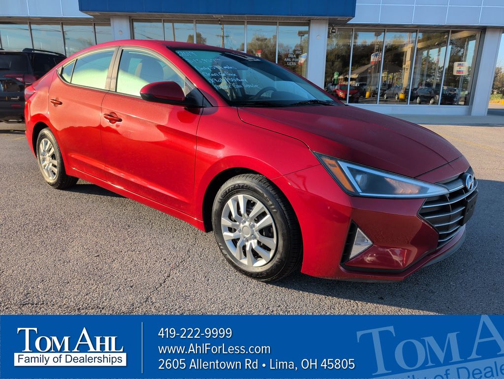 2019 Hyundai Elantra Sedan  2019 Hyundai Elantra Sedan