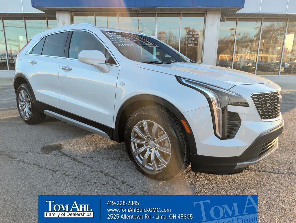 2020 Cadillac XT4 Premium Luxury's photo
