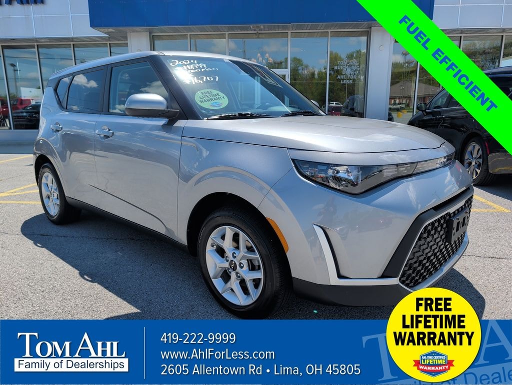 Used 2024 Kia Soul Hatchback