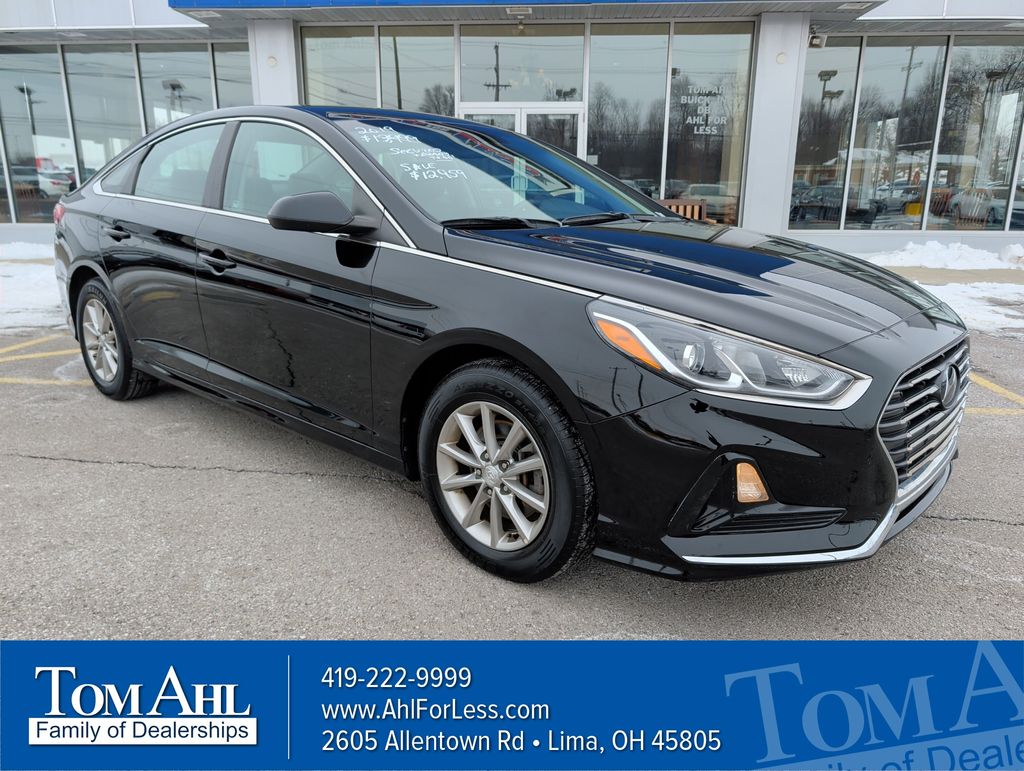 2019 Hyundai Sonata Sedan 