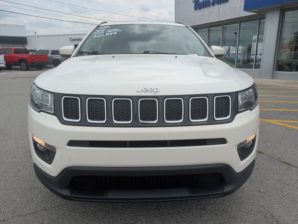 Used 2018 Jeep Compass SUV