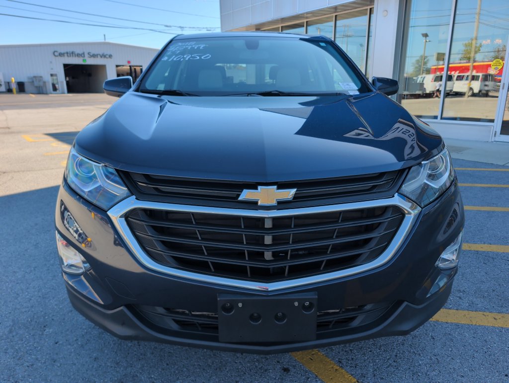 Used 2018 Chevrolet Equinox SUV
