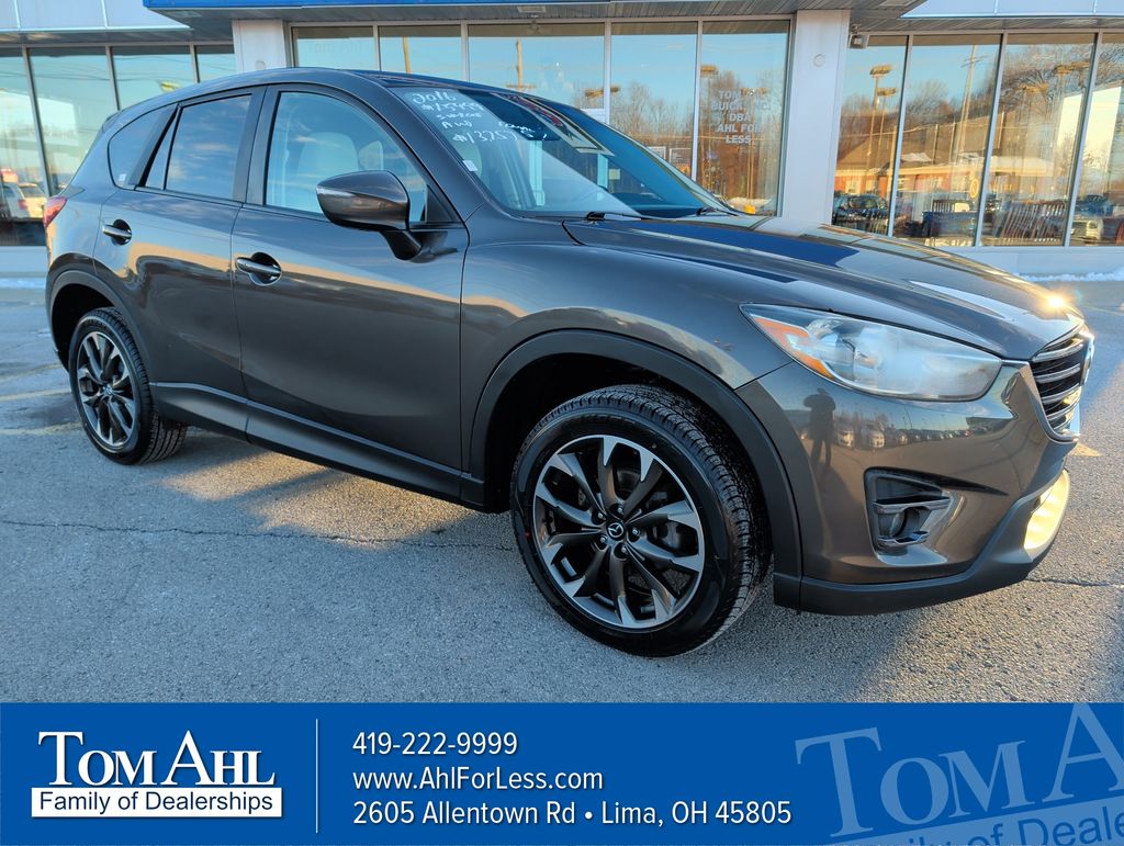2016 Mazda CX-5 Grand Touring's photo