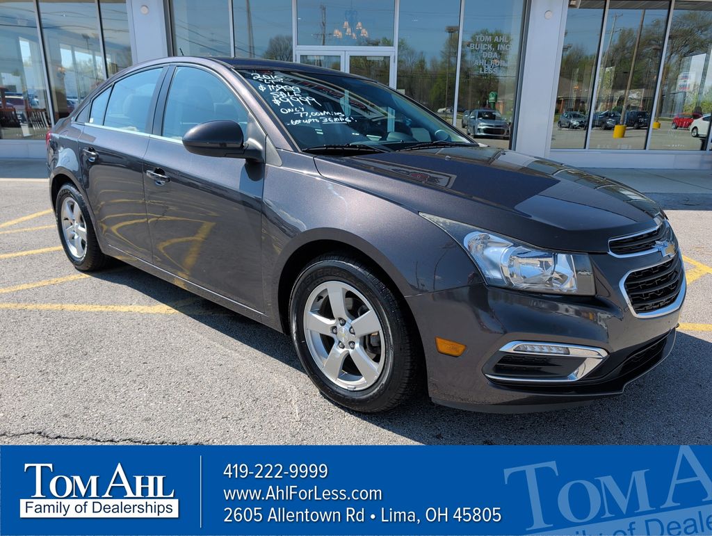 2015 Chevrolet Cruze 1LT