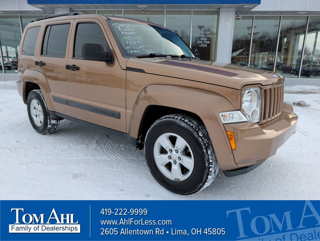 2012 Jeep Liberty Sport's photo