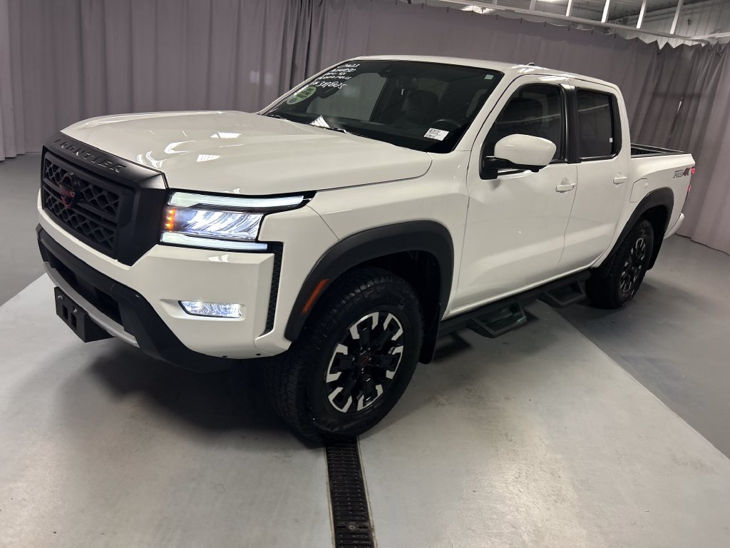 Used 2023 Nissan Frontier Truck Crew Cab