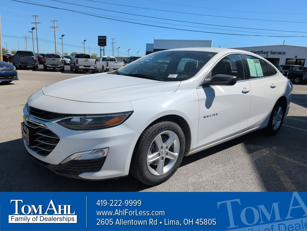 2019 Chevrolet Malibu 1FL