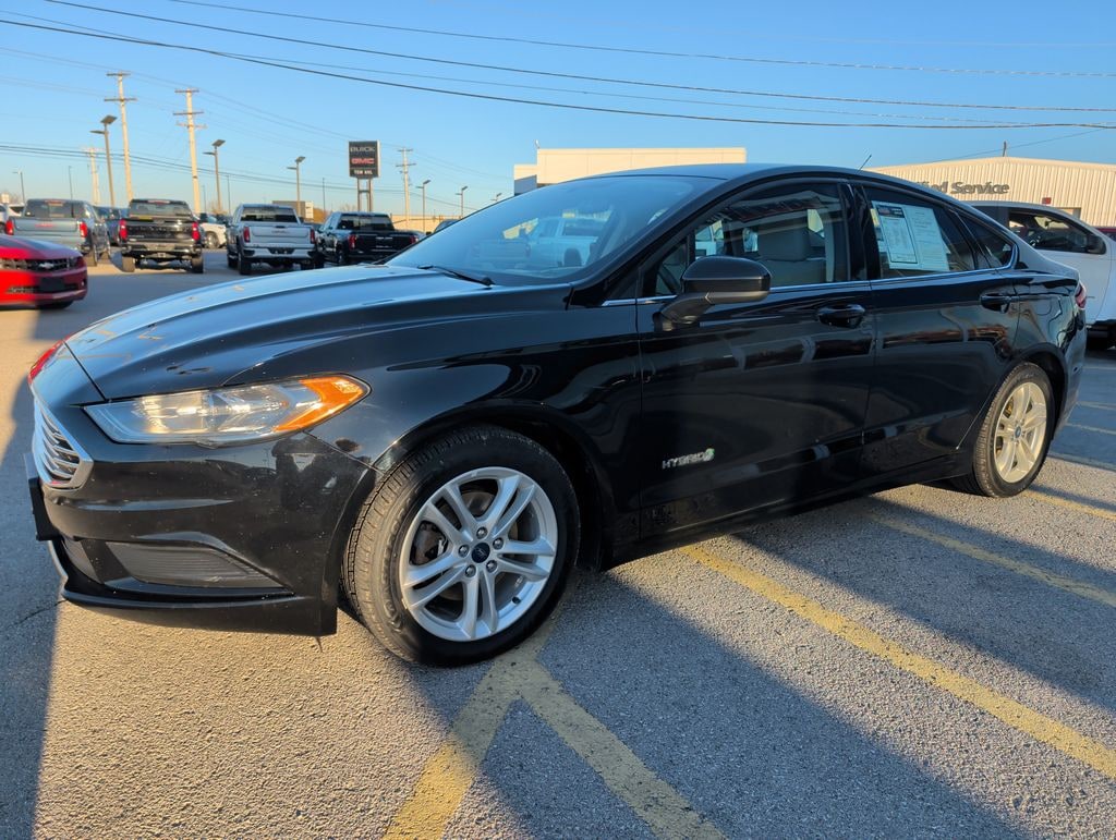 Used 2018 Ford Fusion Hybrid S Sedan