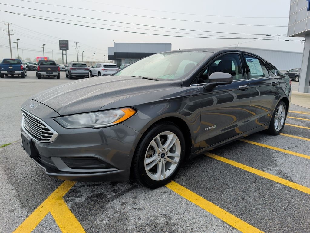 Used 2018 Ford Fusion Hybrid Sedan