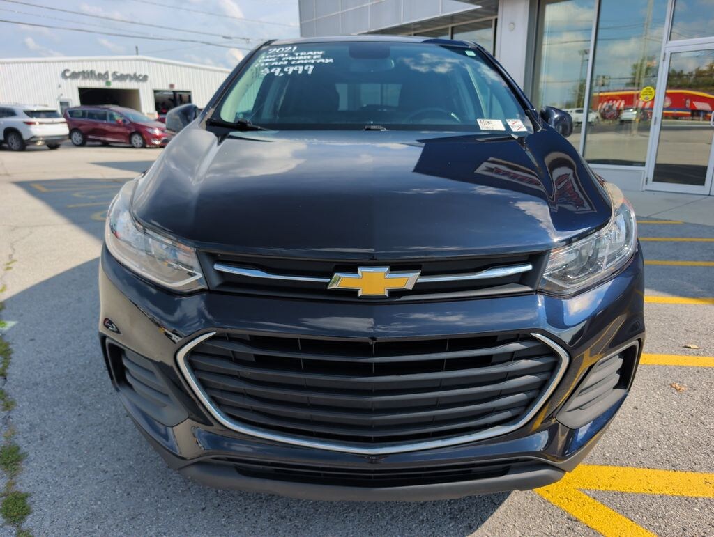 Used 2021 Chevrolet Trax SUV