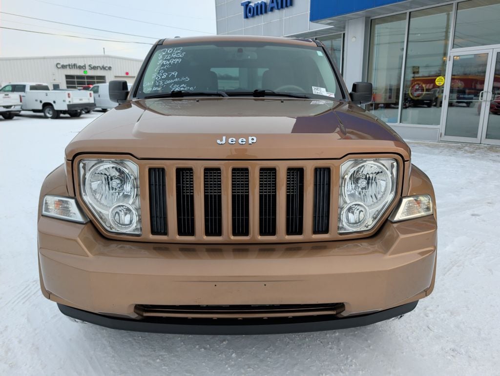 Used 2012 Jeep Liberty Sport SUV