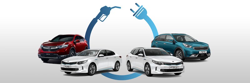 hybrid cars