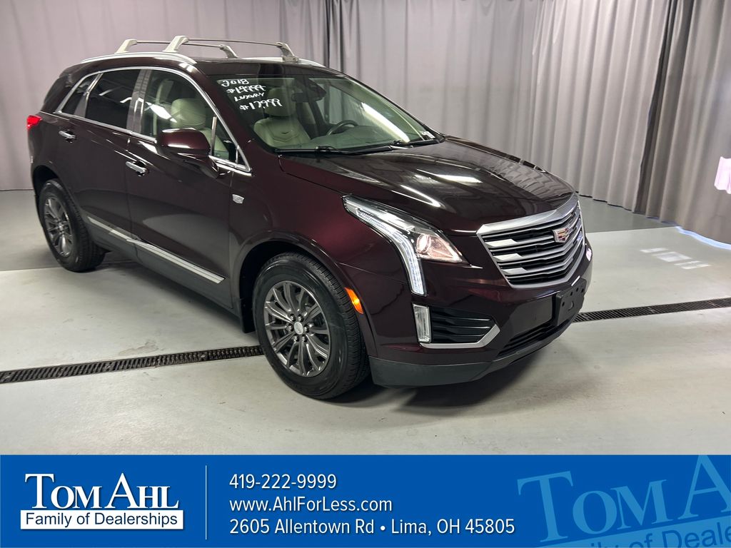 2018 Cadillac XT5