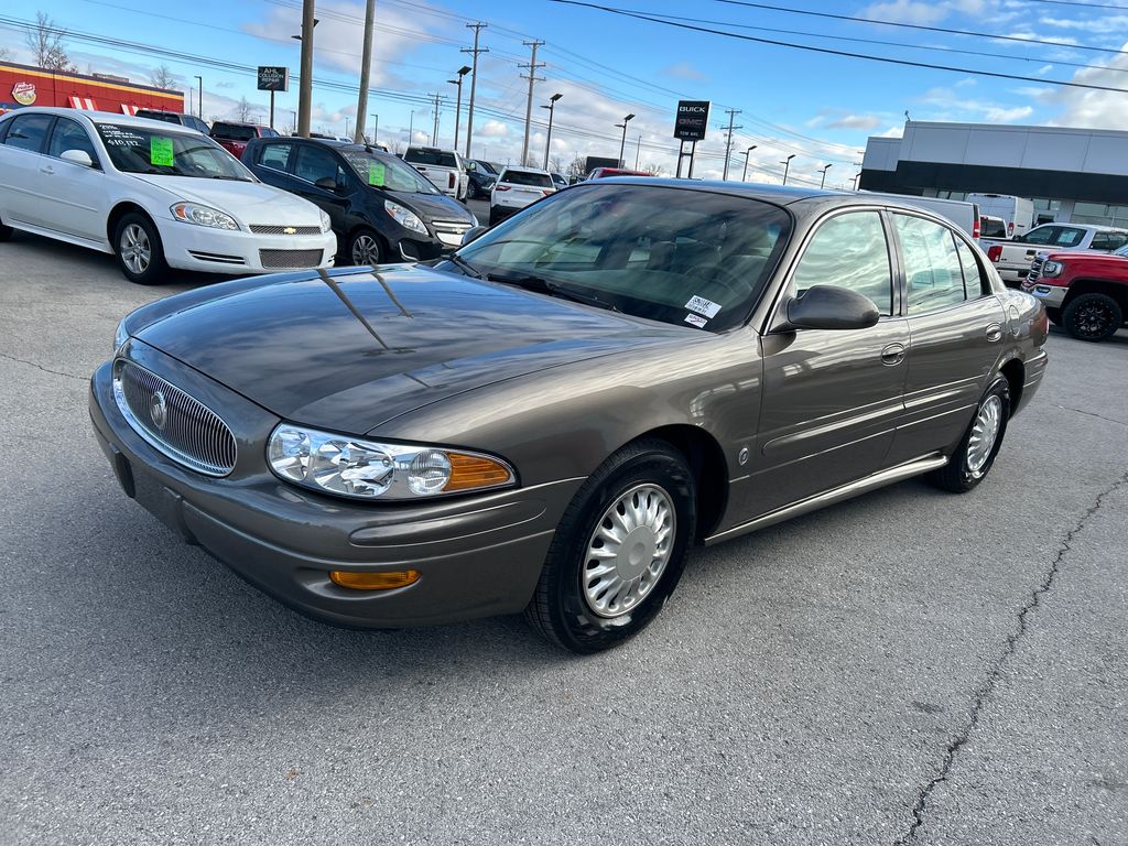 2001 Buick LeSabre Custom photo 3