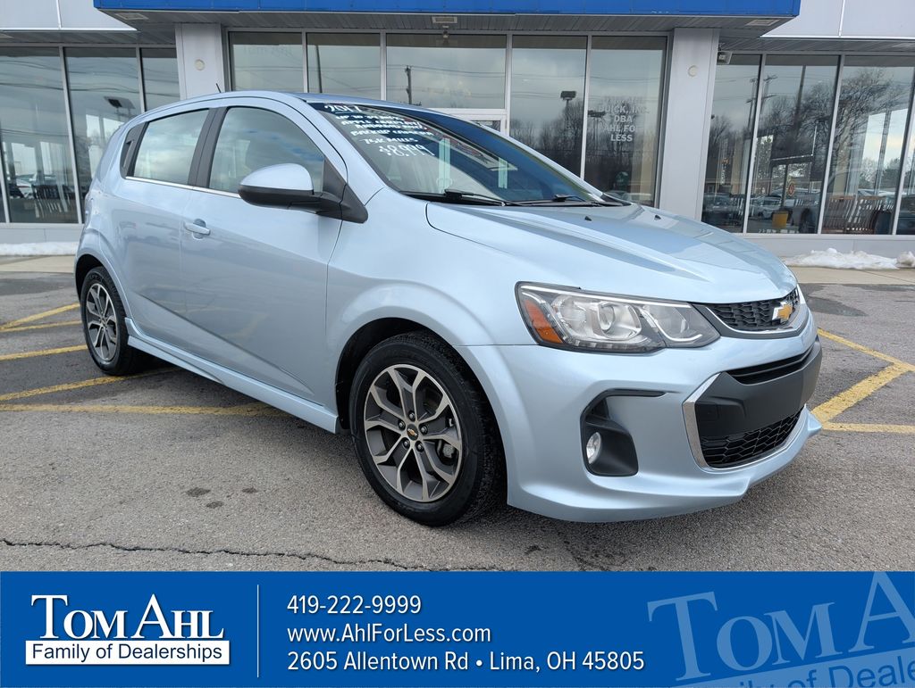 2017 Chevrolet Sonic LT