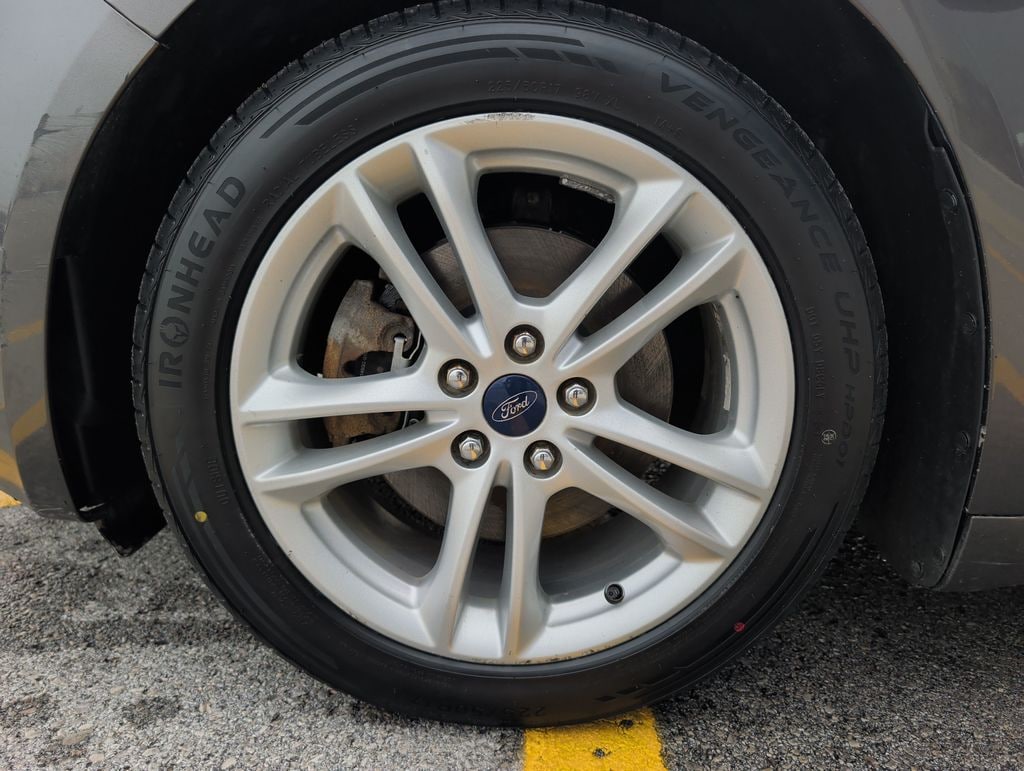 Used 2018 Ford Fusion Hybrid Sedan