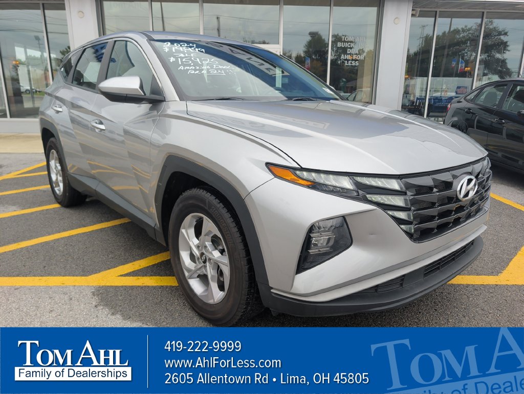 2024 Hyundai Tucson SUV