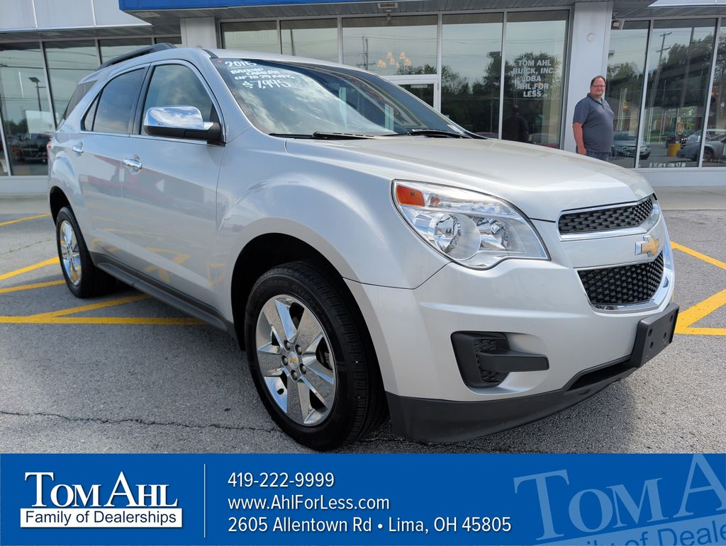 2015 Chevrolet Equinox's photo