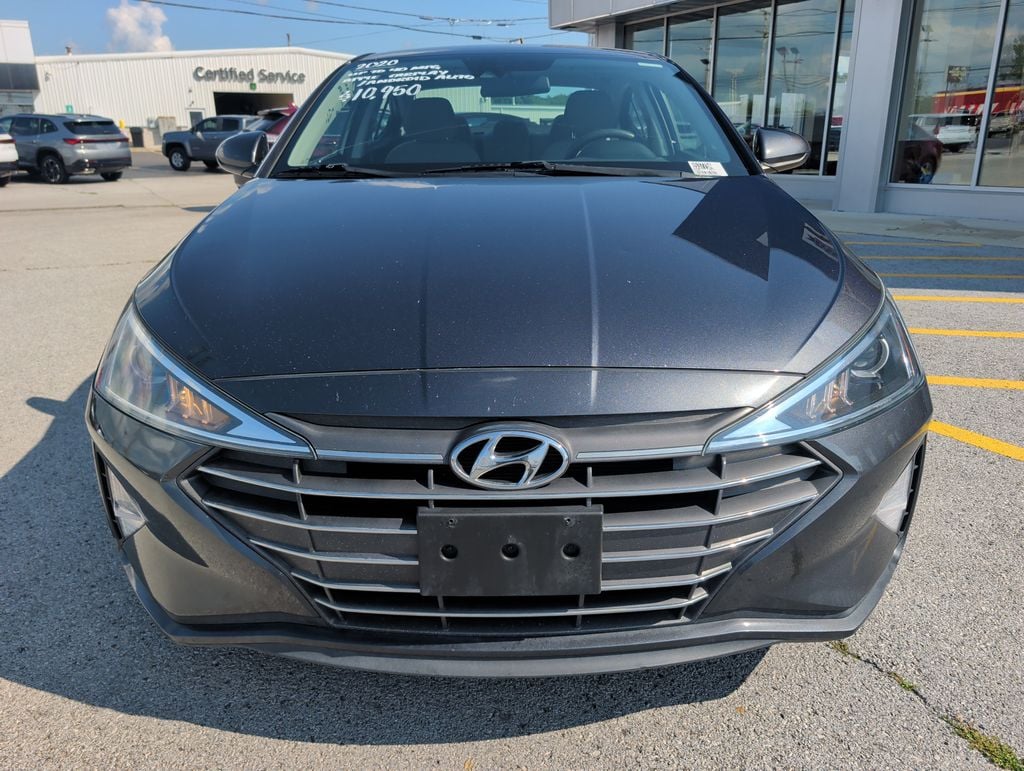 Used 2020 Hyundai Elantra Sedan