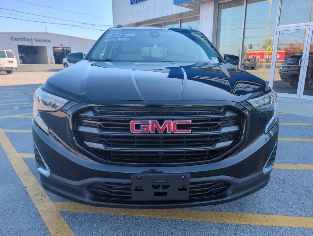Used 2021 GMC Terrain SUV