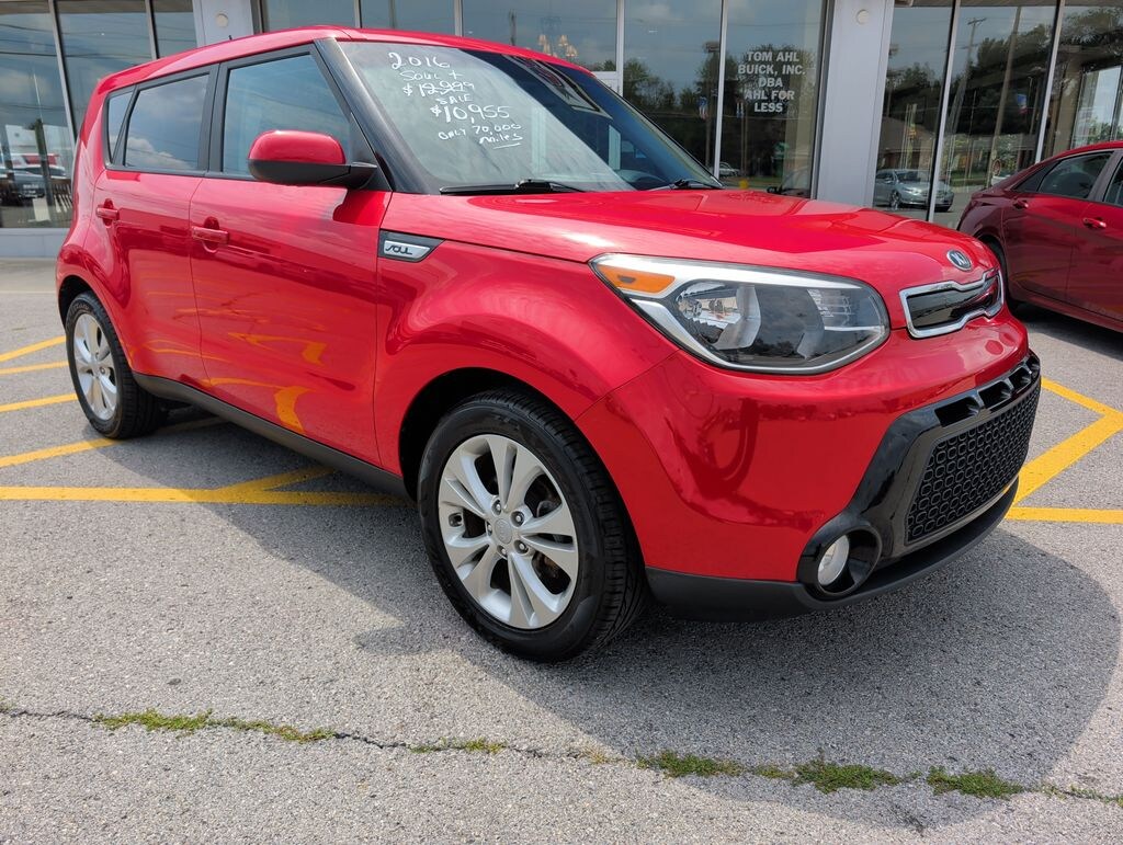 Used 2016 Kia Soul Hatchback