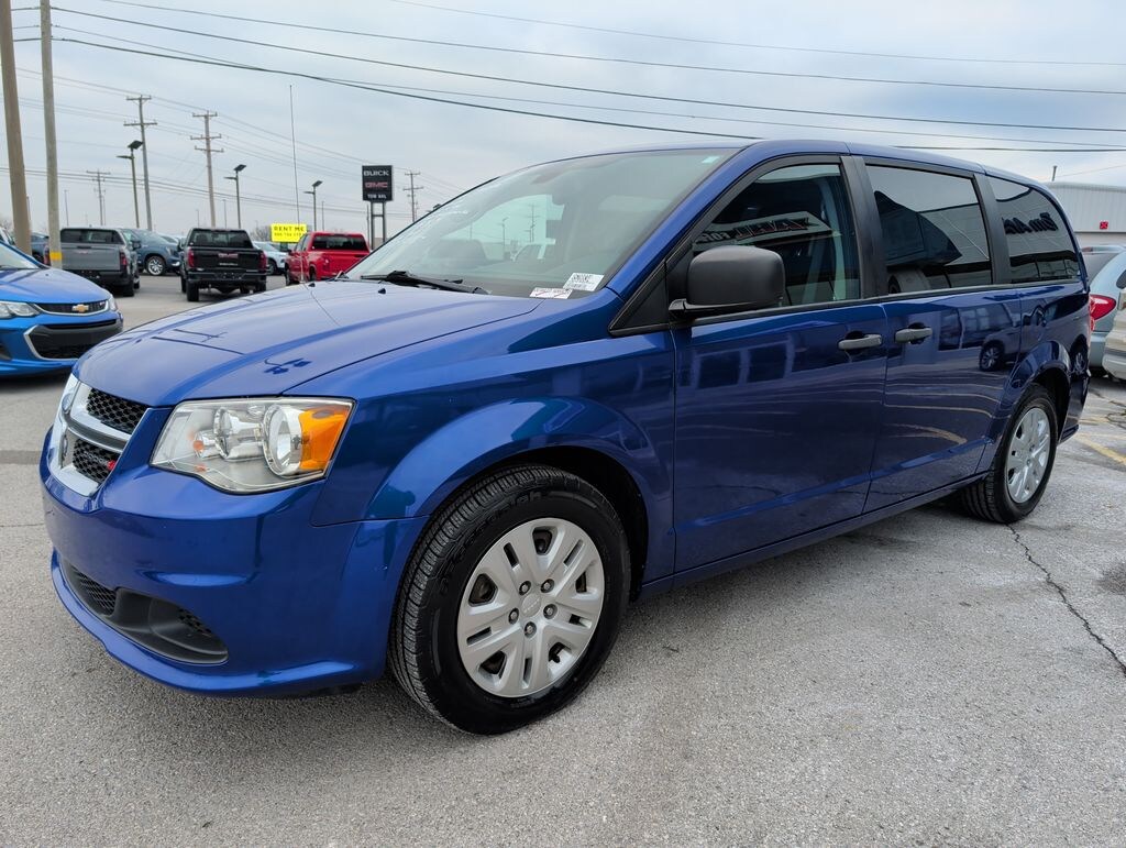 Used 2019 Dodge Grand Caravan SE Minivan/Van