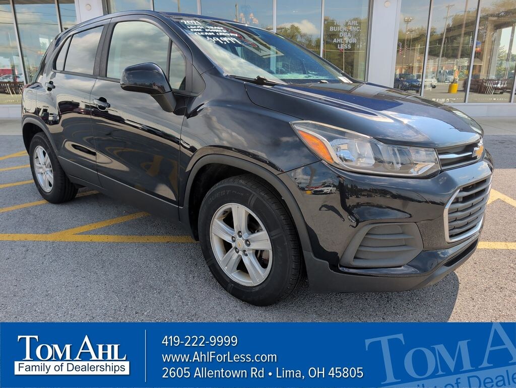Used 2021 Chevrolet Trax SUV