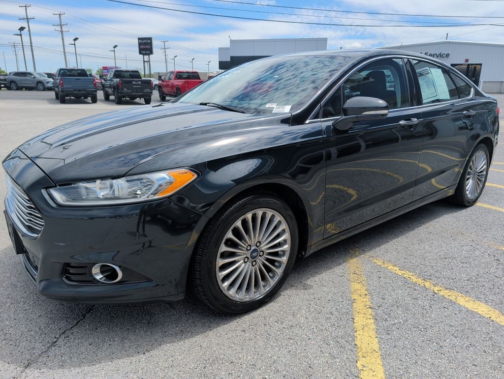 Used 2014 Ford Fusion Sedan
