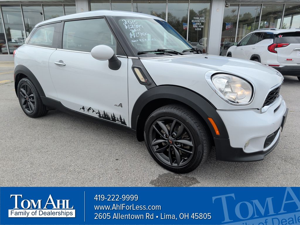 2015 MINI Paceman