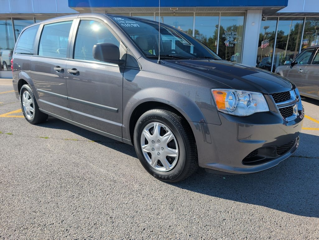 Used 2016 Dodge Grand Caravan Van