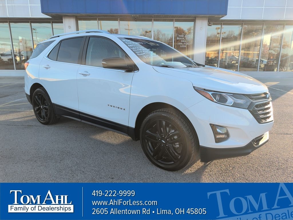Used 2021 Chevrolet Equinox LT SUV