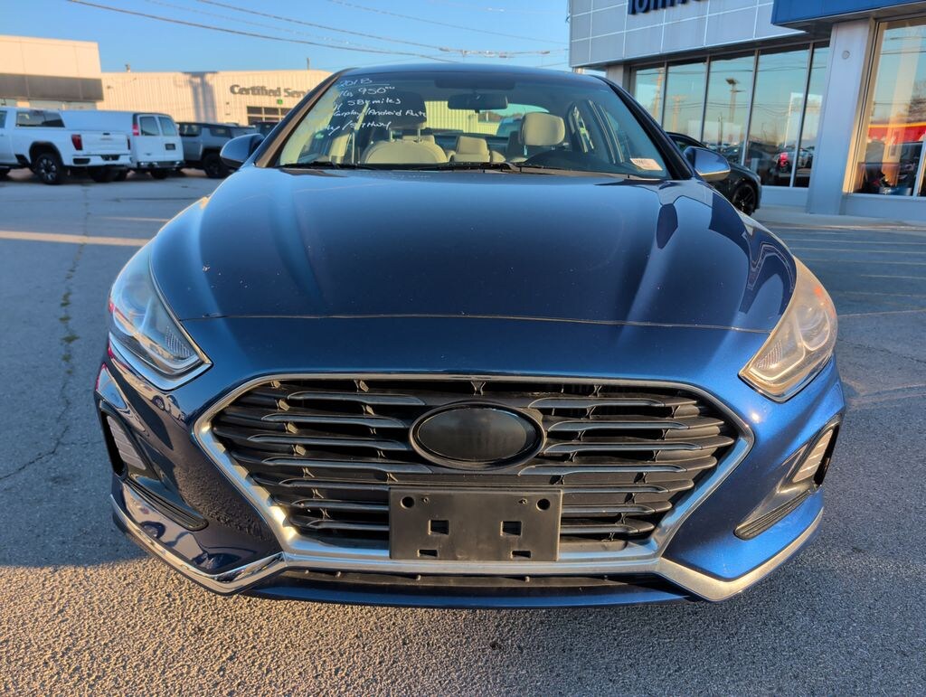 Used 2018 Hyundai Sonata ECO Sedan