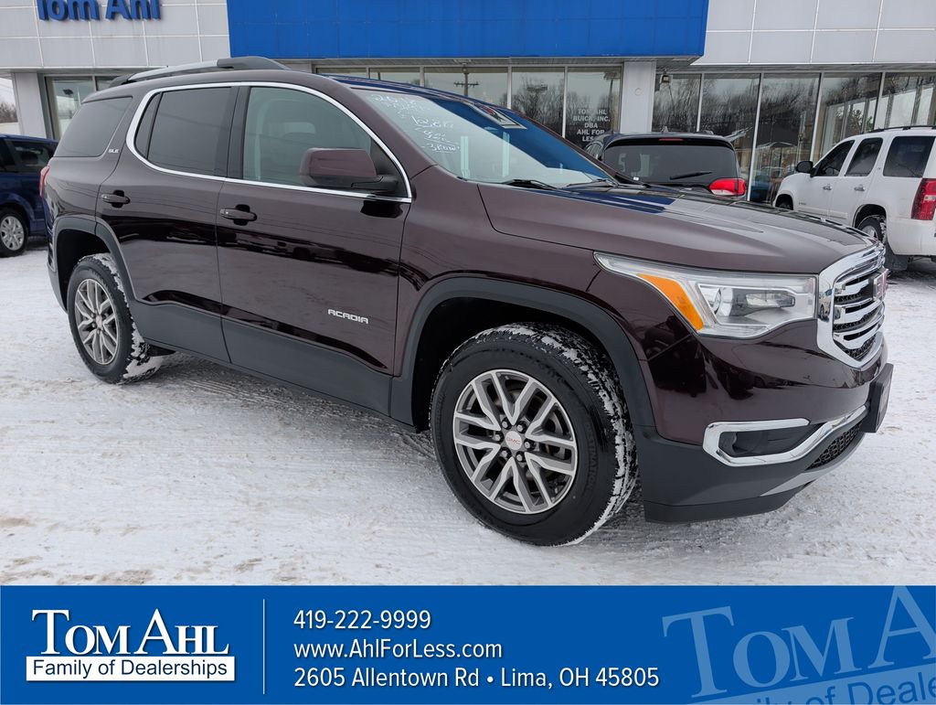 2018 GMC Acadia SLE-2's photo