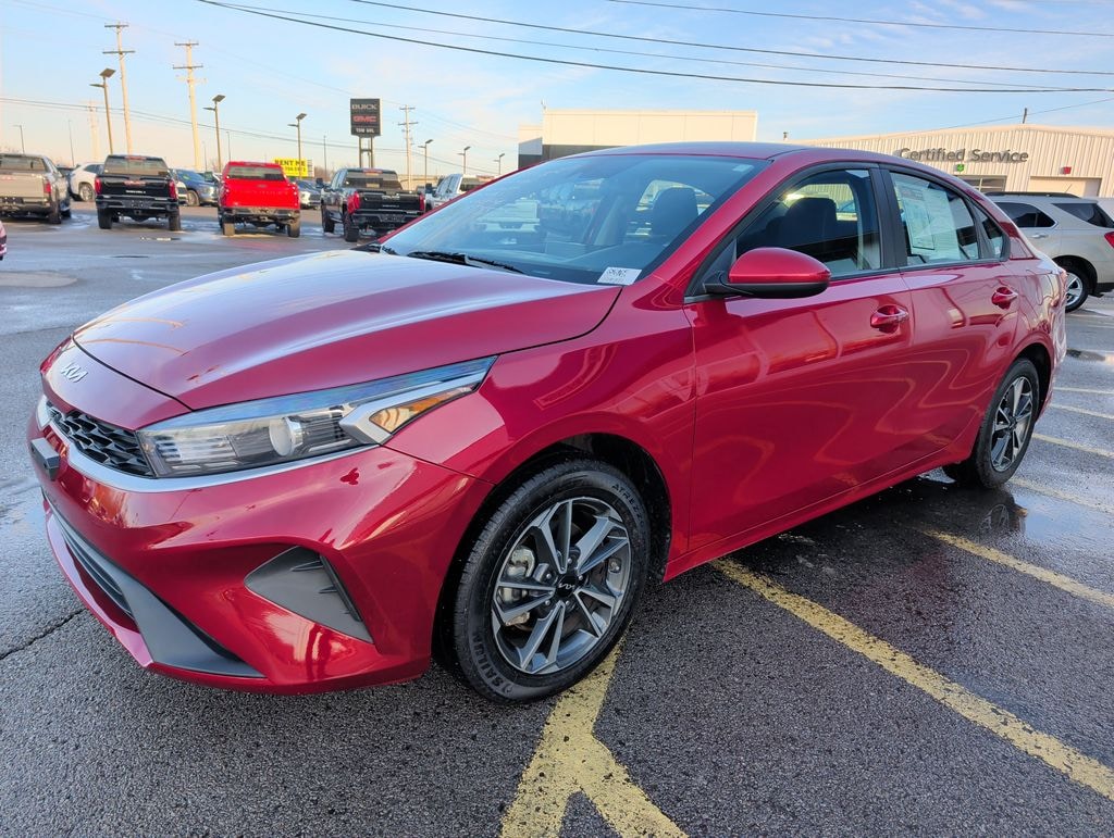 Used 2024 Kia Forte LXS Sedan