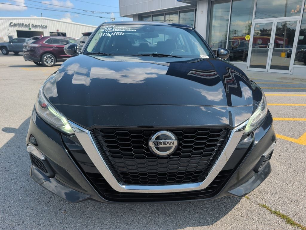 Used 2021 Nissan Altima Sedan