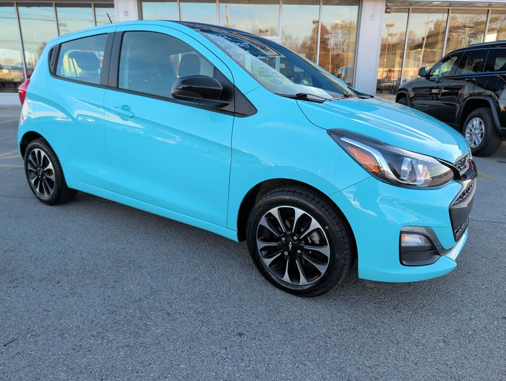 2022 Chevrolet Spark 1LT's photo